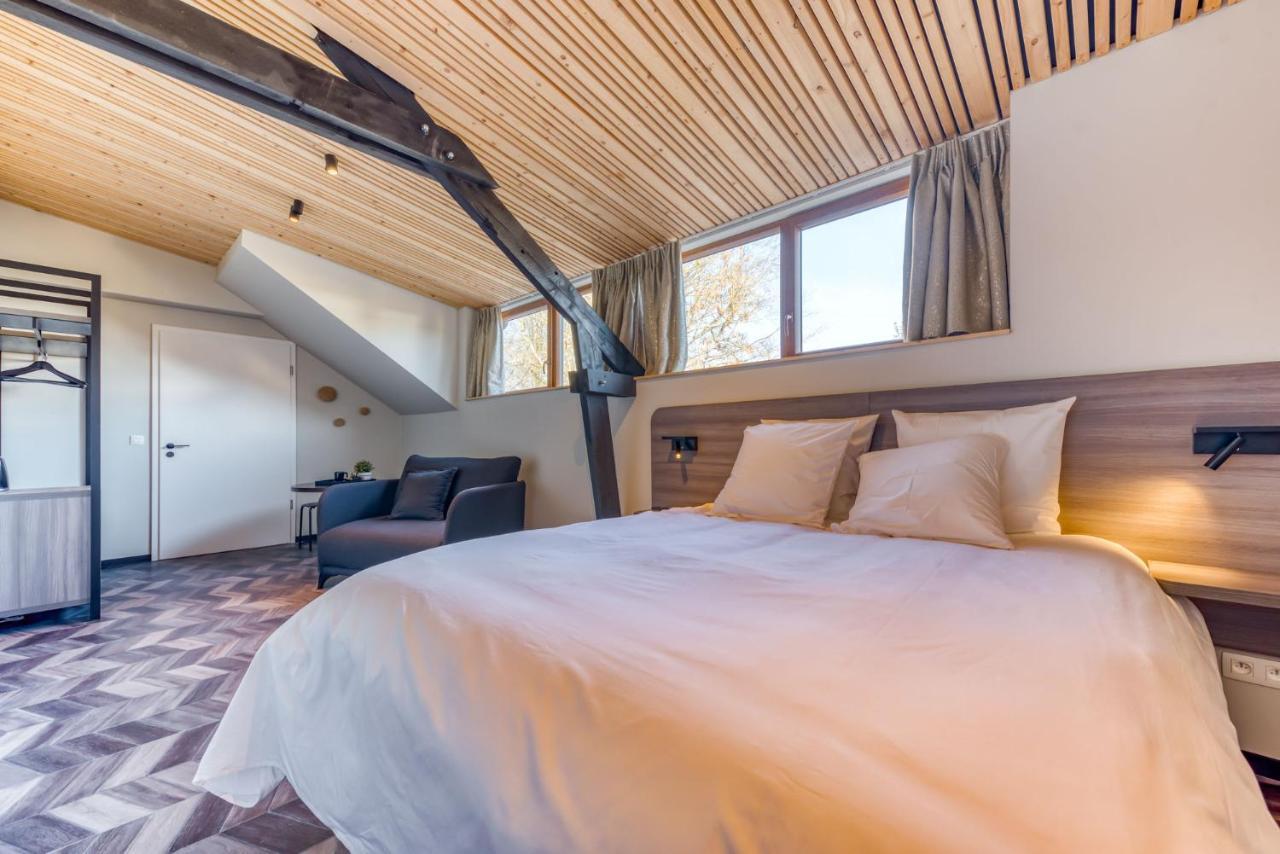 Les Chambres Du Vieux Chateau Abbaye d'Orval Εξωτερικό φωτογραφία